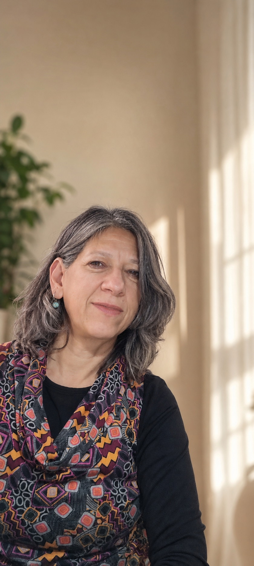 Karina Marino, terapeuta holística